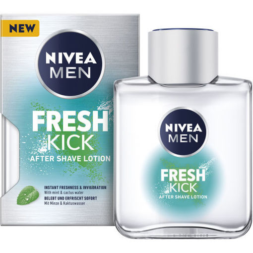 Obrázek z Nivea Men Fresh Kick osvěžující voda po holení 100 ml 