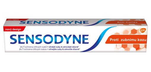 Obrázek z Sensodyne Proti zubnímu kazu zubní pasta 75 ml 