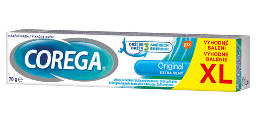 Obrázek z Corega fixační krém Extra silný XL 70 g 
