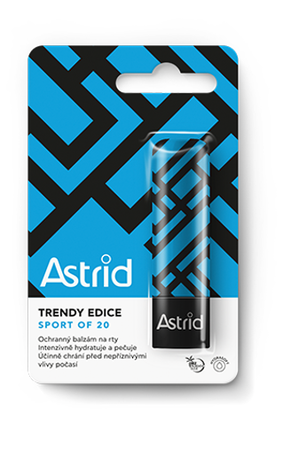 Obrázek z Astrid CHRÁNÍ MOJE RTY - SPORT OF 20 4,8 g 