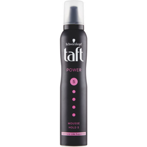 Obrázek z Taft Power Cashmere pěnové tužidlo s mega silnou fixací 200 ml 