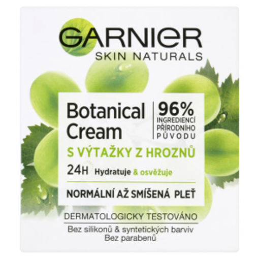 Obrázek z Garnier Skin Naturals Botanical krém s výtažkem hroznů 50 ml 