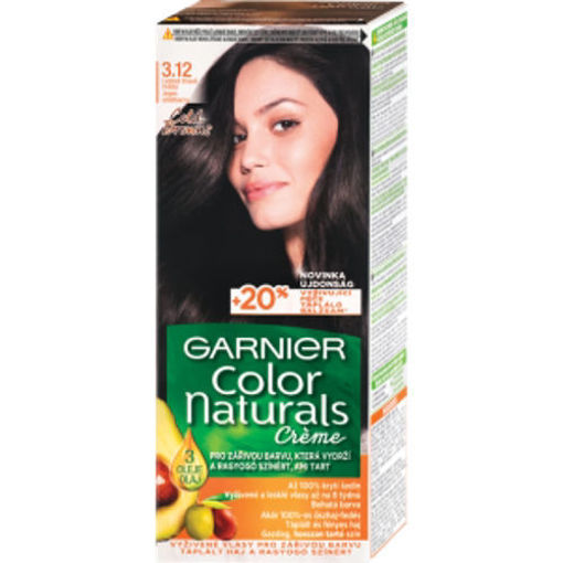 Obrázek z Garnier Color Naturals 3.12 ledová tmavě hnědá 