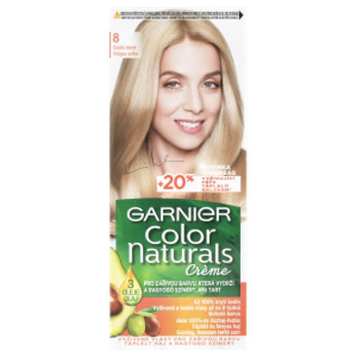 Obrázek z Garnier Color Naturals 8 Světlá blond 