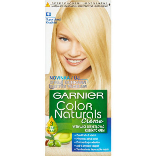 Obrázek z Garnier Color Naturals Crème Super blond E0 