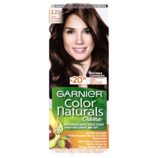 Obrázek z Garnier Color Naturals Crème Tmavě čokoládová 3.23 