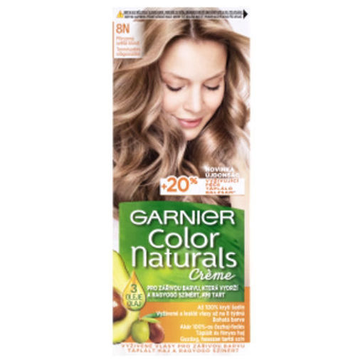 Obrázek z Garnier Color Naturals Crème Nudes Přirozená světlá blond 8N 