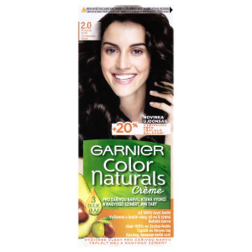 Obrázek z Garnier Color Naturals 2.0 přirozeně černá 