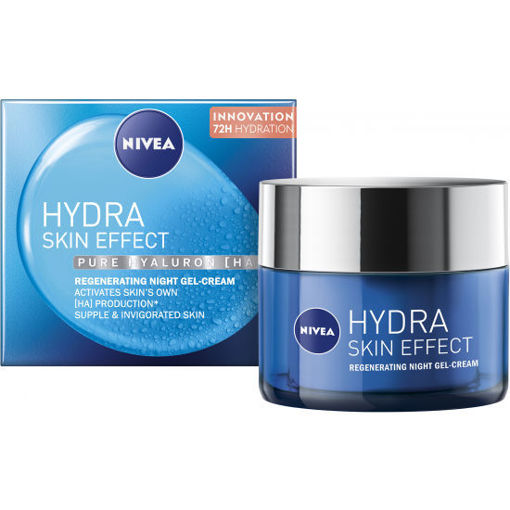 Obrázek z Nivea Hydra Skin Effect noční krém 50 ml 