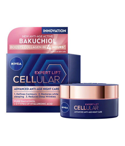 Obrázek z Nivea Cellular Expert Lift Noční krém 50ml 