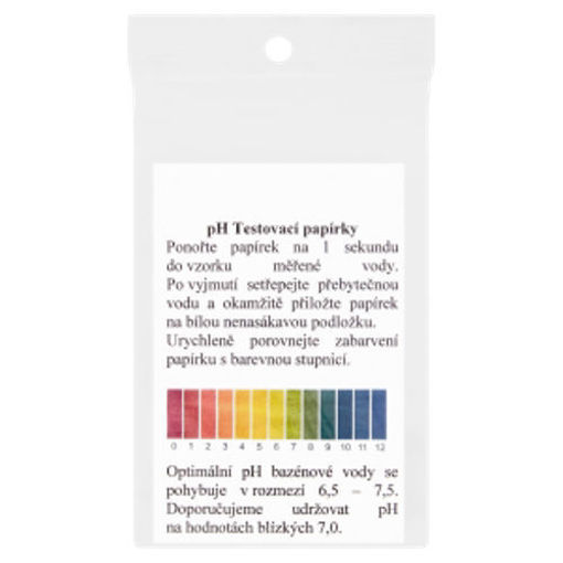 Obrázek z Kingpool indikační papírky 10ks 