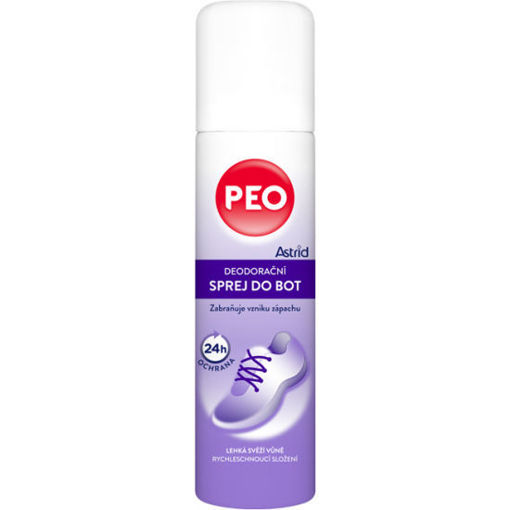 Obrázek z PEO deodorační spray do bot 150ml 