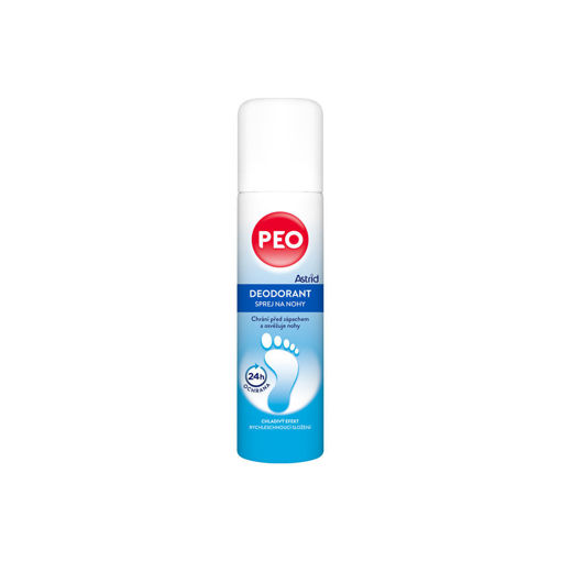Obrázek z PEO Deodorant  spray na nohy  150 ml 