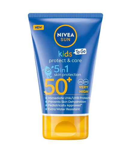 Obrázek z Nivea Sun Kids OF 50+ Dětské cestovní mléko na opalování OF 50+ 50 ml 