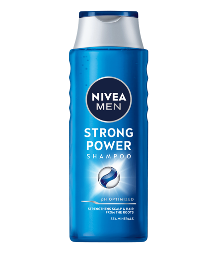 Obrázek z Nivea Strong Power šampon pro muže 400 ml 