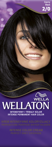 Obrázek z Wellaton barva na vlasy 2/0 Black 