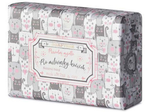 Obrázek z Soaptree mýdlo Pro milovníky koček přírodní 200g 
