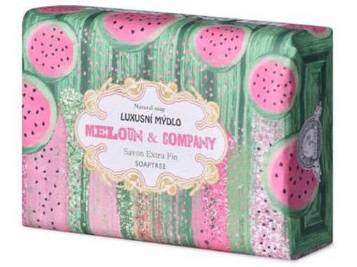 Obrázek z Soaptree mýdlo Meloun & Company  přírodní 200g 