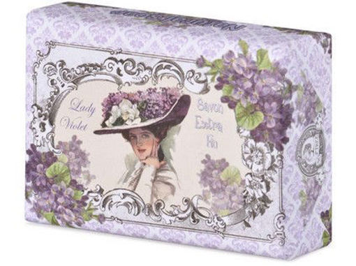 Obrázek z Soaptree mýdlo Lady Violet přírodní 200g 