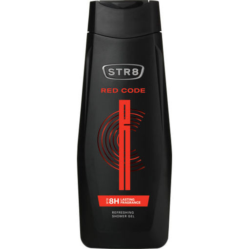 Obrázek z STR8 Red Code sprchový gel 400 ml 