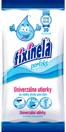 Obrázek z FIXINELA perfekt univerzální utěrky 30 ks 
