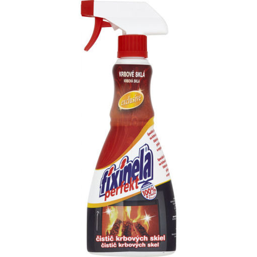 Obrázek z Fixinela Perfekt čistič krbových skel a grilů 500 ml 