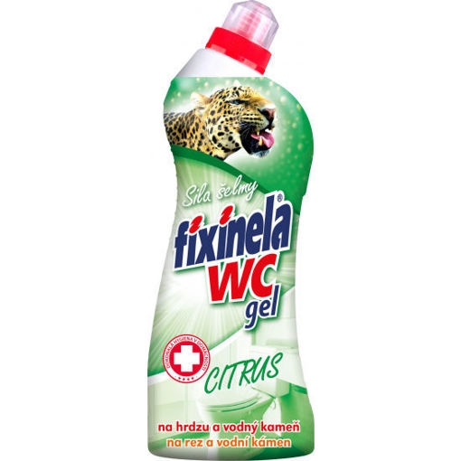 Obrázek z Fixinela Citrus síla šelmy, wc čistič 750 ml 