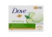 Obrázek z Dove Go Fresh Fresh Touch toaletní mýdlo Okurka & Zelený čaj 90 g 