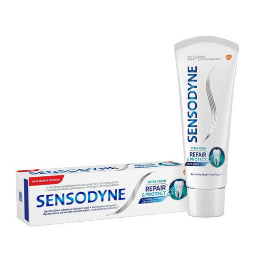 Obrázek z Sensodyne Repair & Protect Extra Fresh zubní pasta pro citlivé zuby 75 ml 