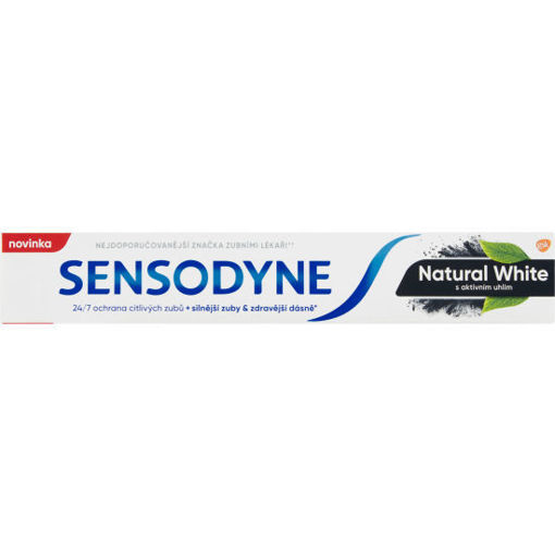 Obrázek z Sensodyne Natural White zubní pasta s fluoridem75 ml 