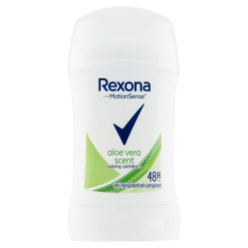 Obrázek z Rexona tuhý antiperspirant Aloe Vera 40 ml 
