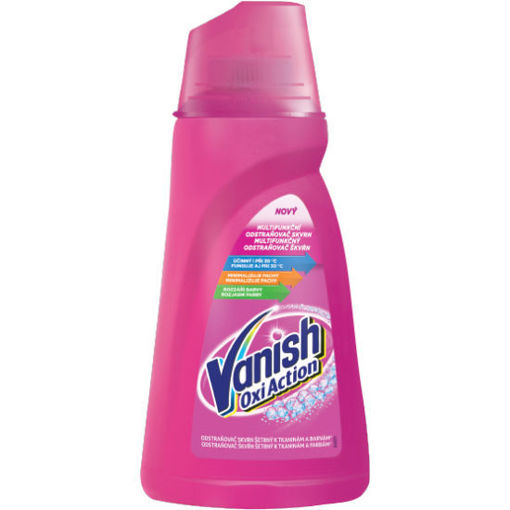Obrázek z Vanish Oxi Action tekutý odstraňovač skvrn 2 l 