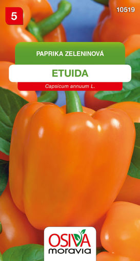 Obrázek z Paprika zeleninová Etuida Seva Moravia 0,5 g 