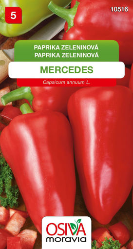 Obrázek z Paprika zeleninová Mercedes 0,5 g 