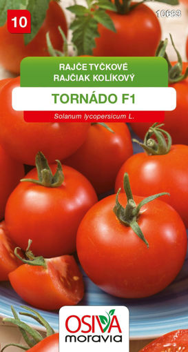 Obrázek z Rajče tyčkové Tornádo F1 Seva Moravia 0,15 g 