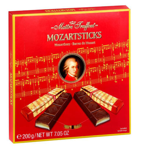 Obrázek z Maitre Truffout Mozart Sticks 200 g 