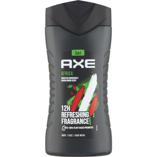Obrázek z AXE Africa sprchový gel 250 ml 