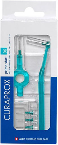 Obrázek z Curaprox CPS 06 Prime Start mezizubní kartáčky 5 ks 