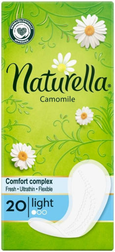Obrázek z Naturella Camomile Light 20 ks 