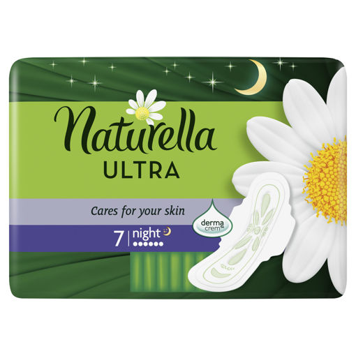 Obrázek z Naturella Camomile Ultra night 7 ks 