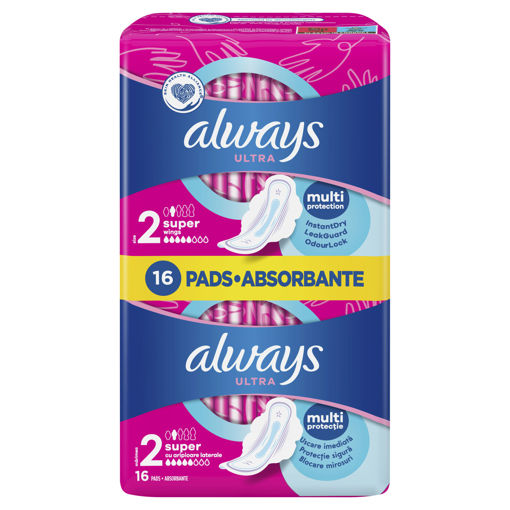 Obrázek z Always Ultra Super 16 ks 
