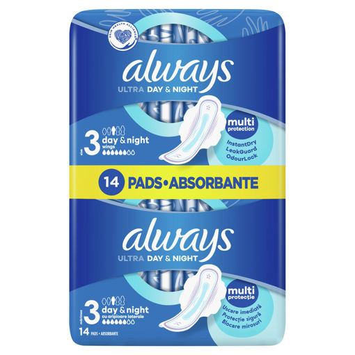 Obrázek z Always Duo Ultra Night 14 ks 