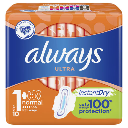 Obrázek z Always Ultra Normal 10 ks 