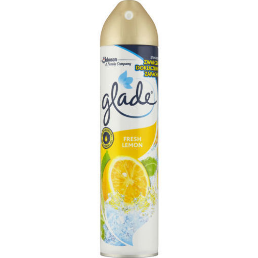 Obrázek z Glade osvěžovač vzduchu Fresh Lemon 300 ml 