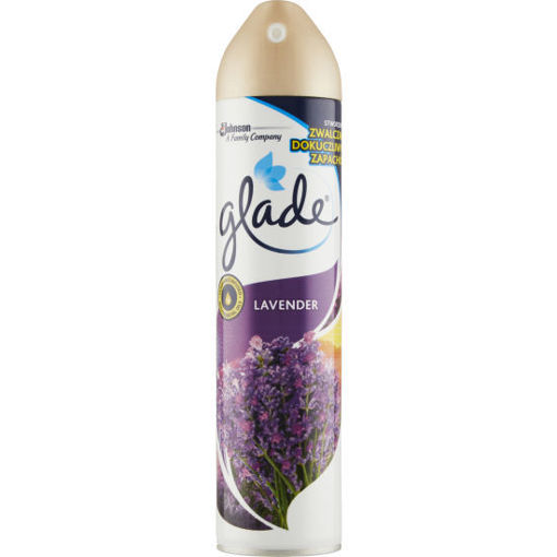Obrázek z Glade osvěžovač vzduchu Levandule 300 ml 