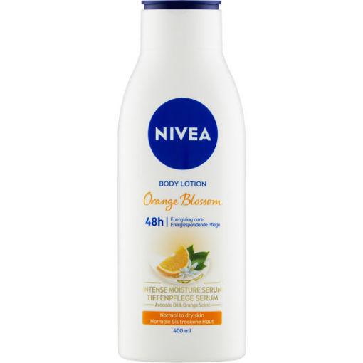 Obrázek z Nivea Orange Blossom  tělové mléko 400 ml 