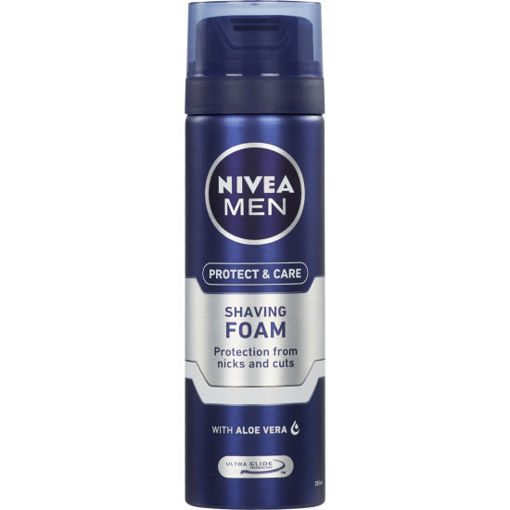 Obrázek z Nivea For Men  Men Protect & Care pěna na holení  200 ml 