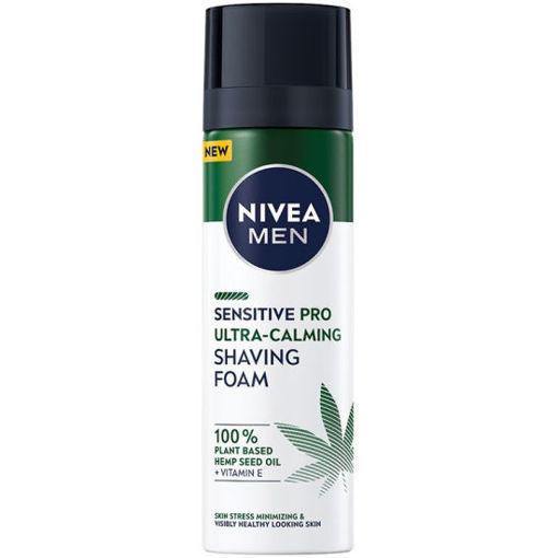 Obrázek z Nivea For Men Sensitive Pro Ultra pěna na holení 200 ml 