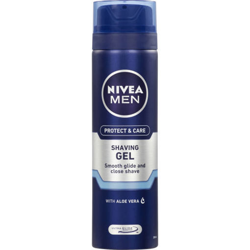 Obrázek z Nivea For Men Original Protect & Care gel na holení 200 ml 