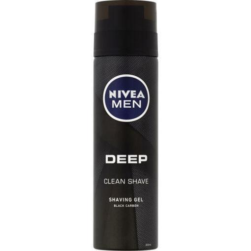 Obrázek z Nivea For Men Deep gel na holení pro muže 200 ml 